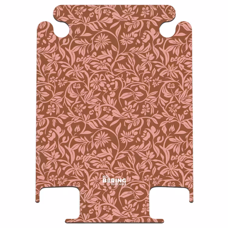 CaseSwap™ - Flowers - Print - Pink — 1