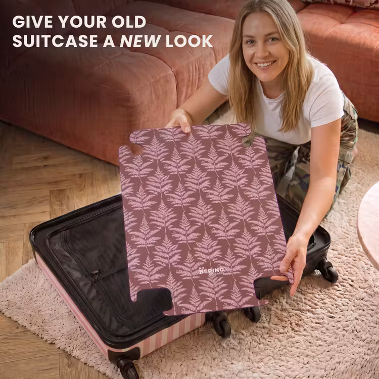 CaseSwap - Leaf - Pattern - Purple — 3