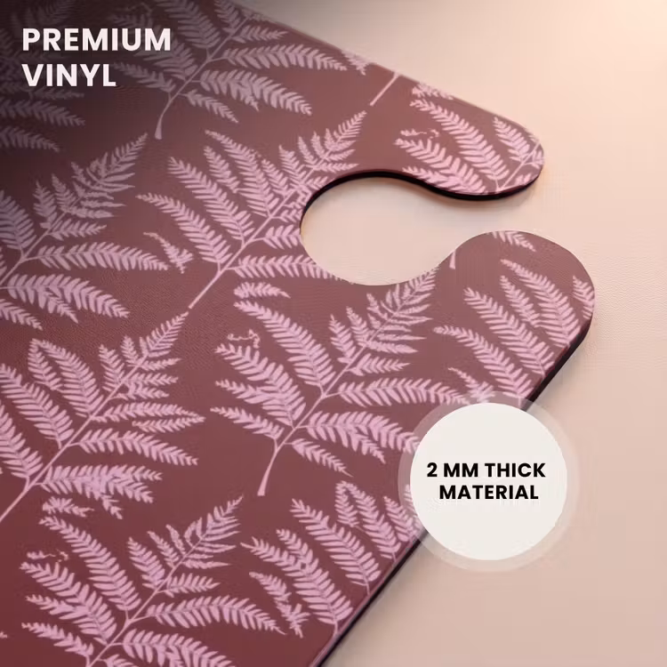 CaseSwap - Leaf - Pattern - Purple — 6