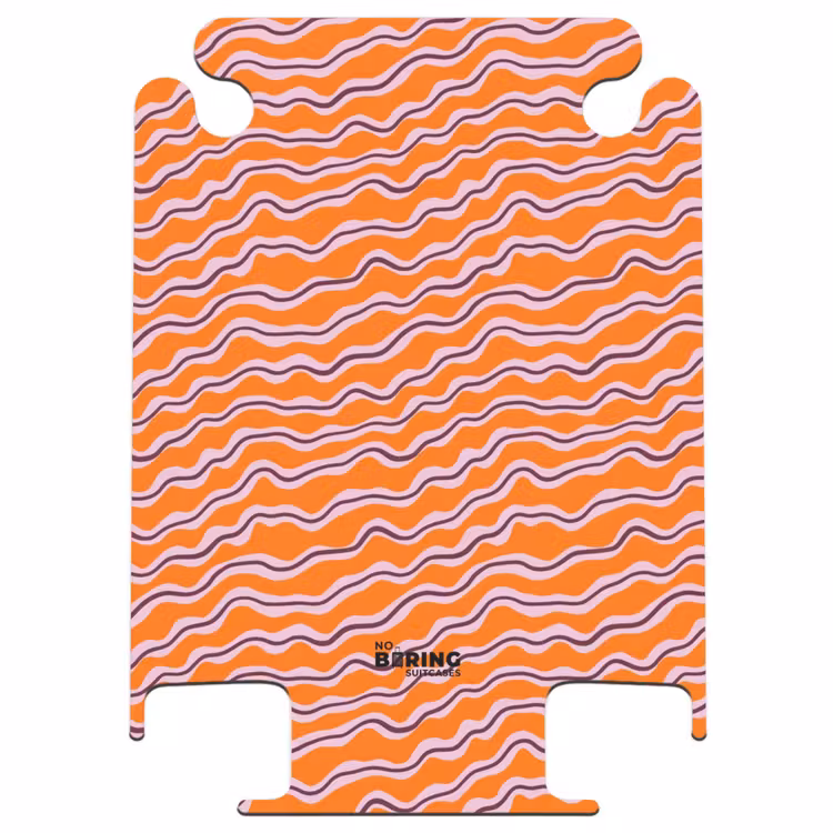 CaseSwap™ - Retro - Wavy - Orange — 1