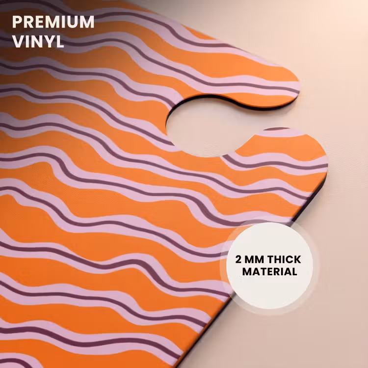 CaseSwap™ - Retro - Wavy - Orange — 6