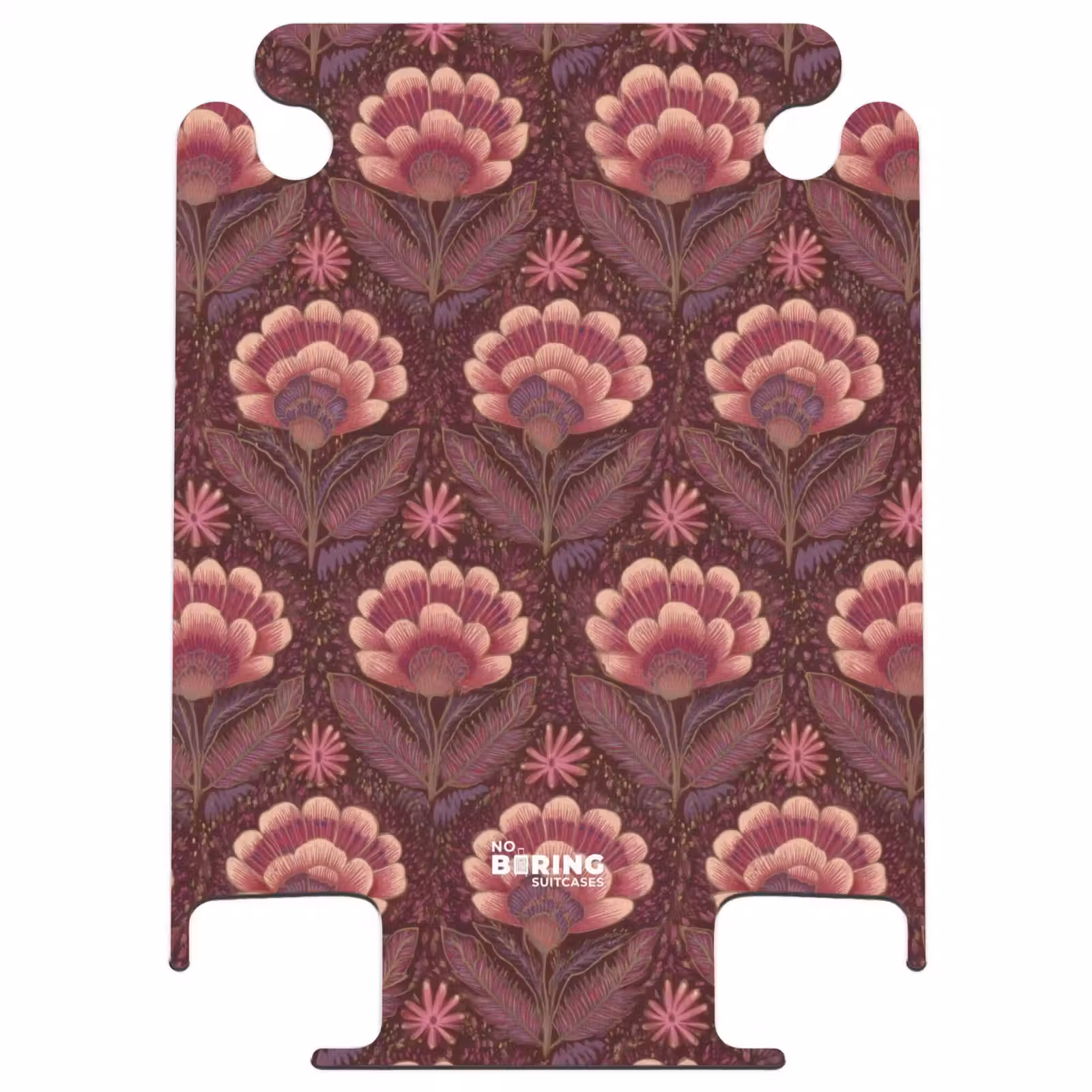 CaseSwap™ - Flowers - Fan - Purple — 1