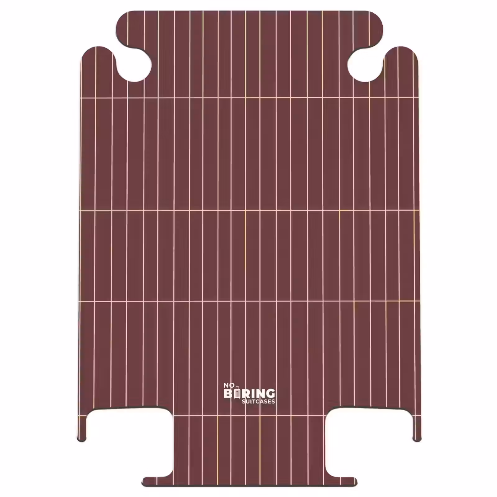 CaseSwap™ - Lines - Pattern - Bordeaux — 1