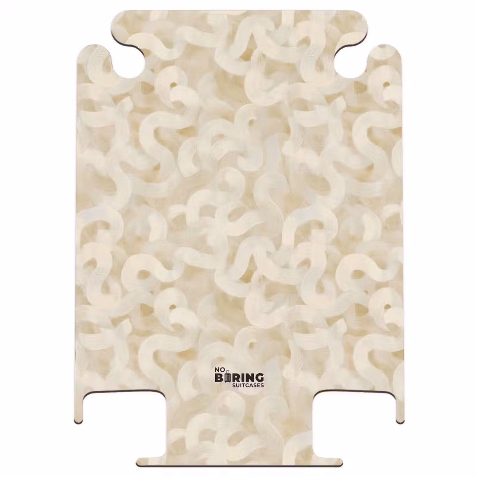CaseSwap™ - Abstract - Lines - Beige — 1