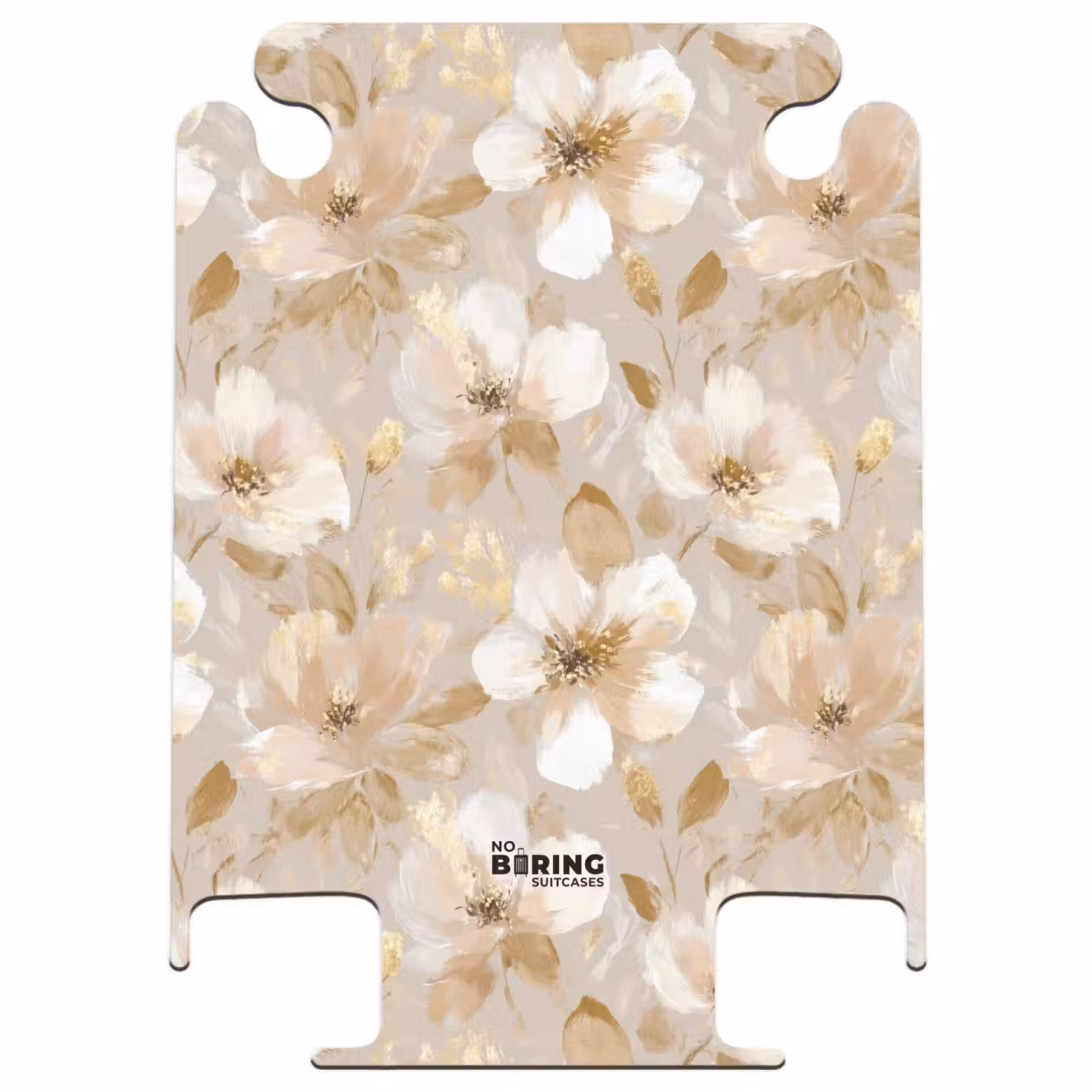 CaseSwap™ - Flowers - artistic - Gold — 1