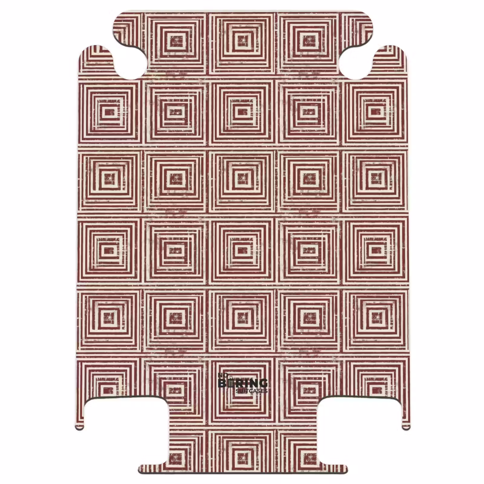 CaseSwap™ - Geometric - Pattern - Red — 1