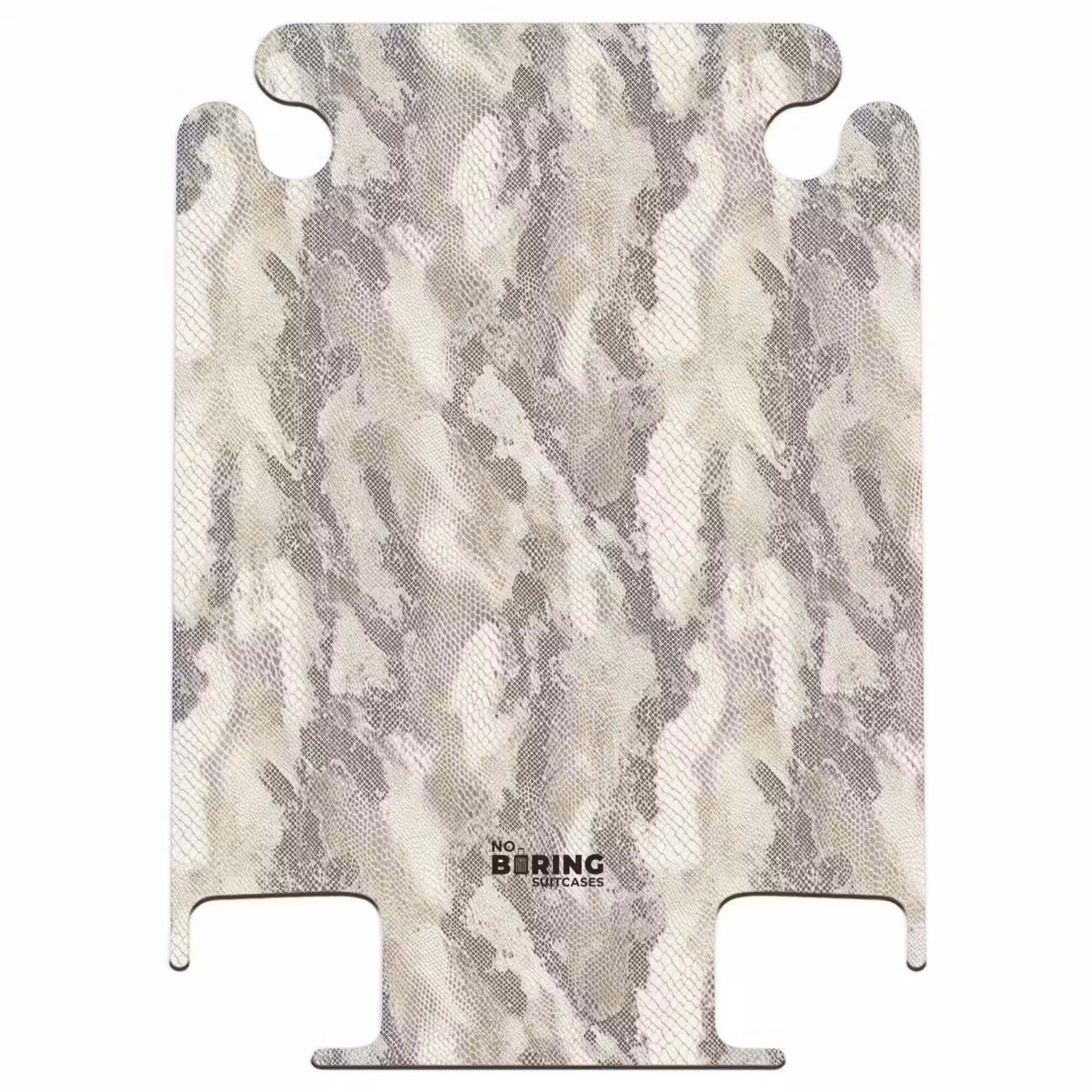 CaseSwap™ - Snake - Pattern - Taupe — 1