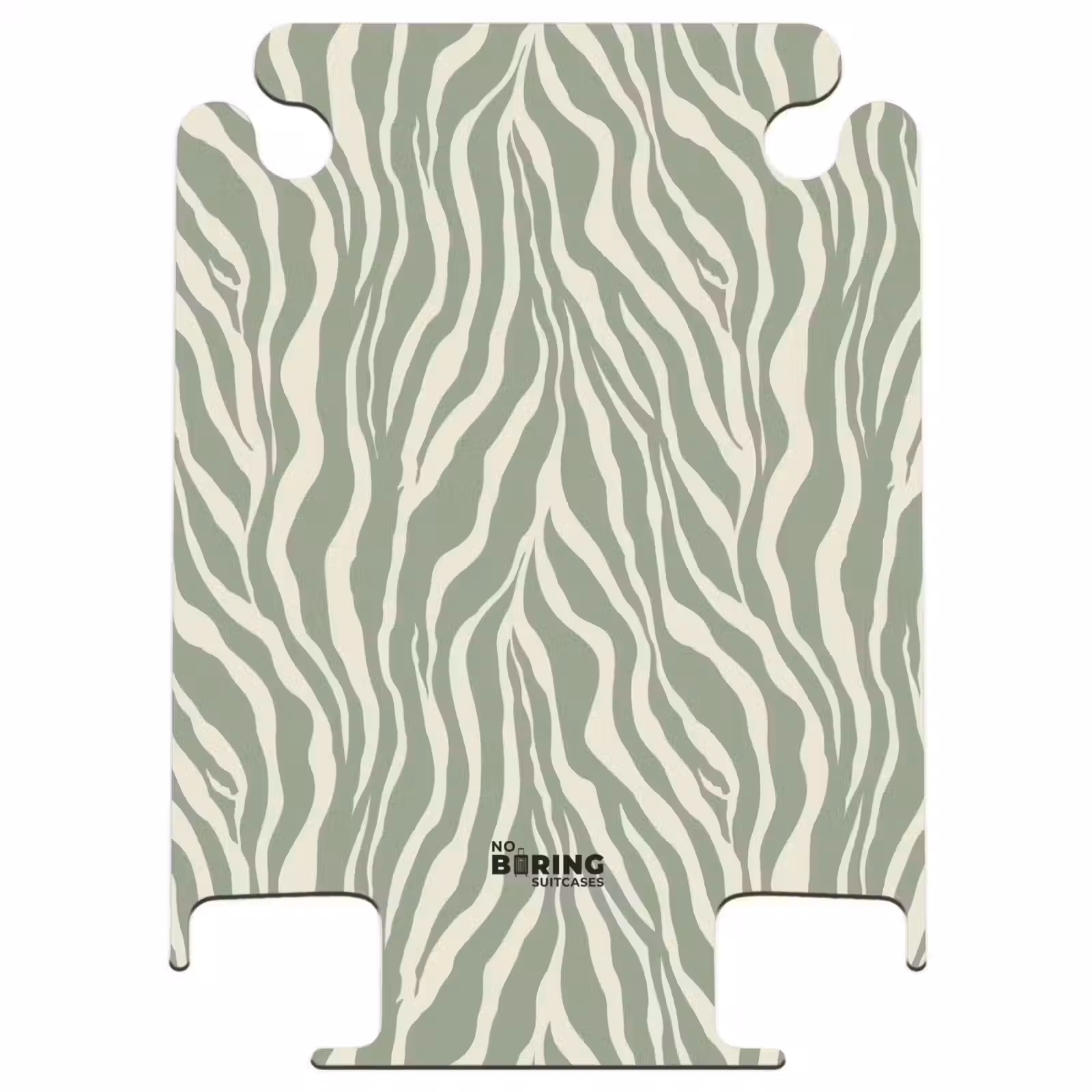 CaseSwap™ - Zebra - Motif - Green — 1