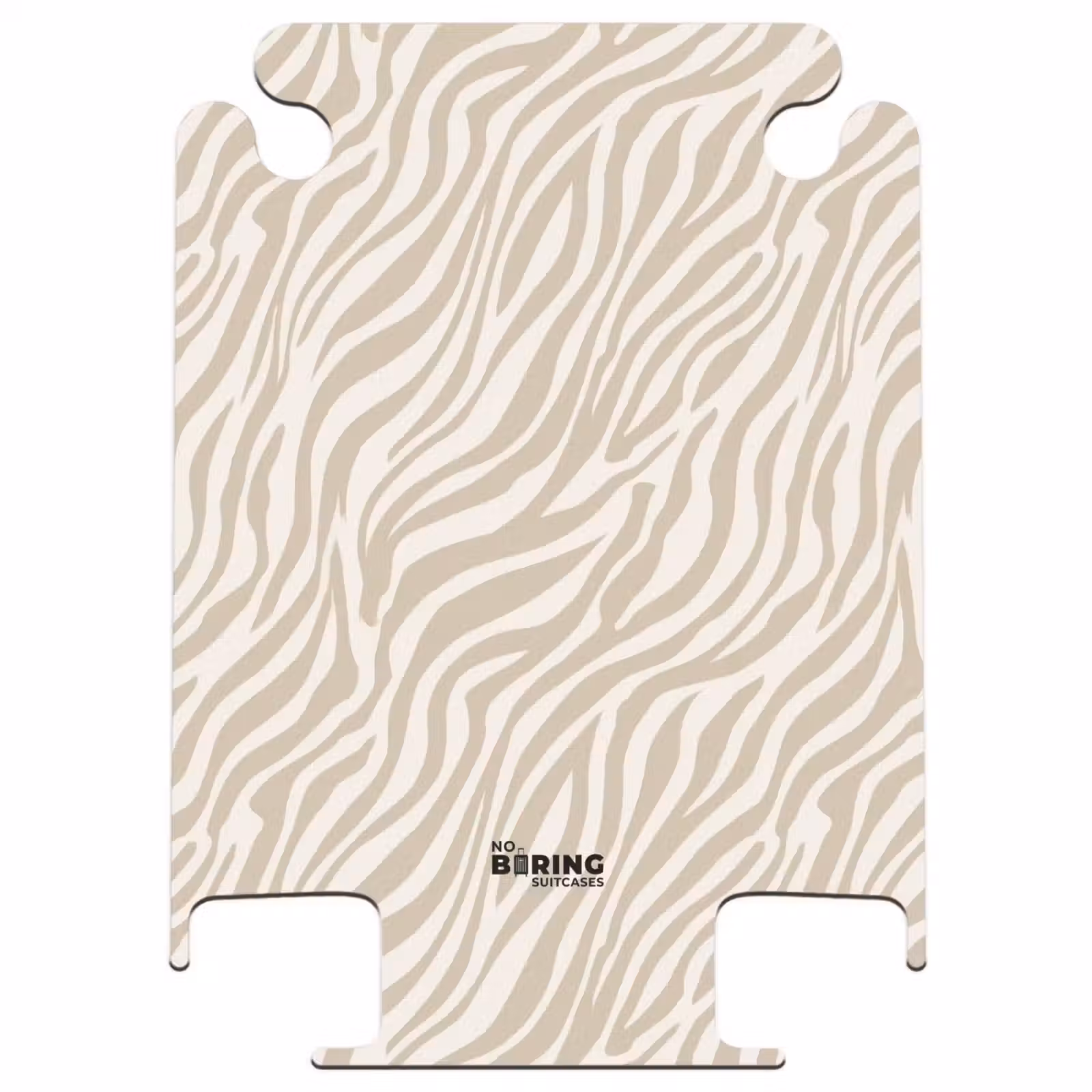 CaseSwap™ - Zebra - Pattern - Beige — 1