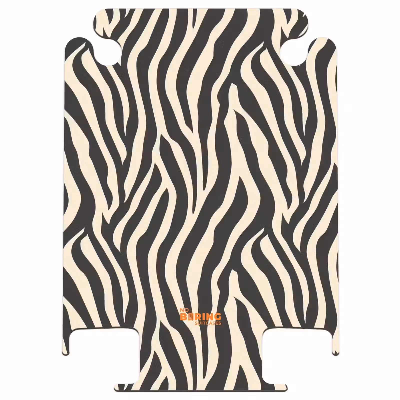 CaseSwap™ - Zebra - Print - Classic - Black — 1