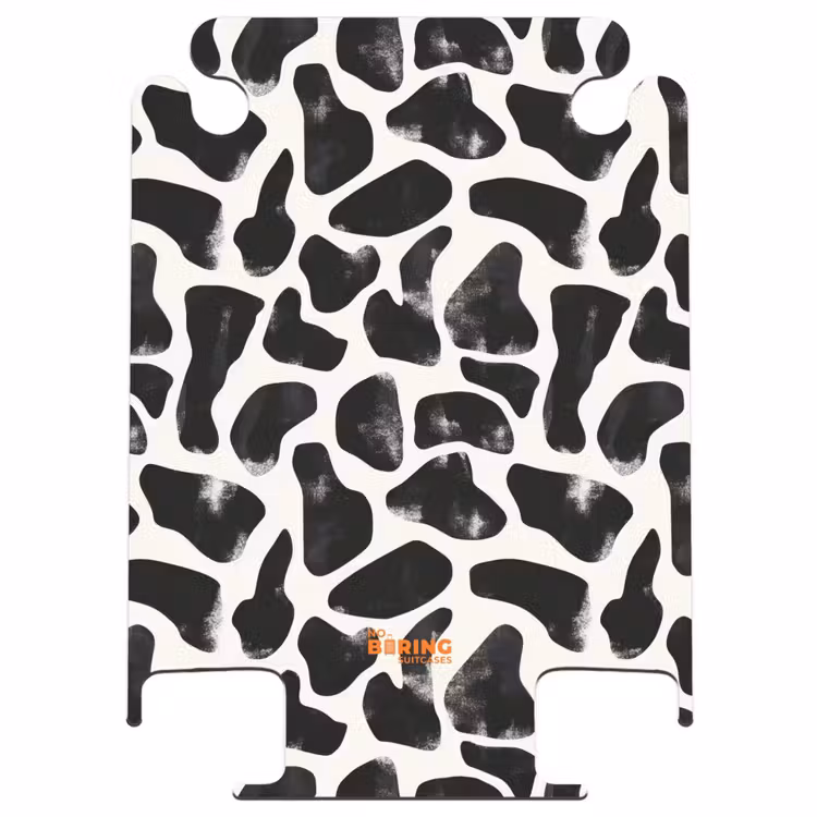 CaseSwap™ - Animal pattern - Spots - Black - White — 1