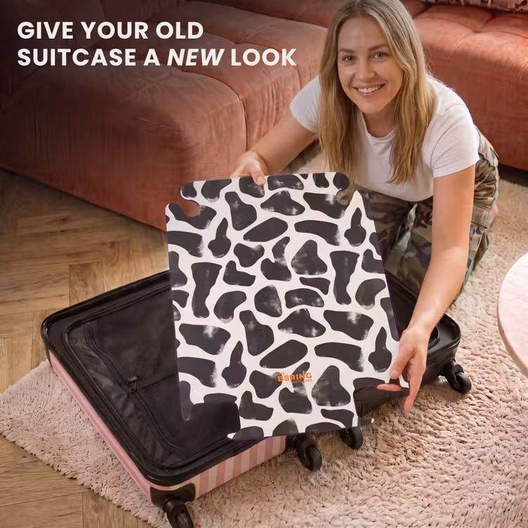CaseSwap™ - Animal pattern - Spots - Black - White — 3