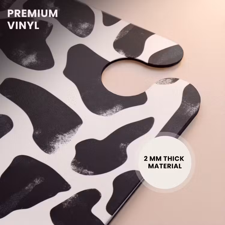 CaseSwap™ - Animal pattern - Spots - Black - White — 6