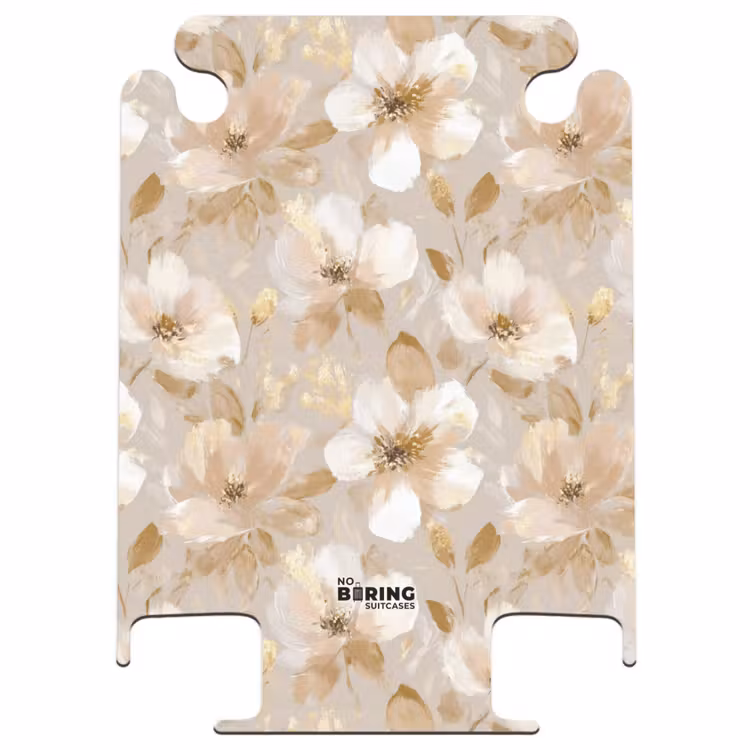 CaseSwap™ - Flowers - artistic - Gold — 1