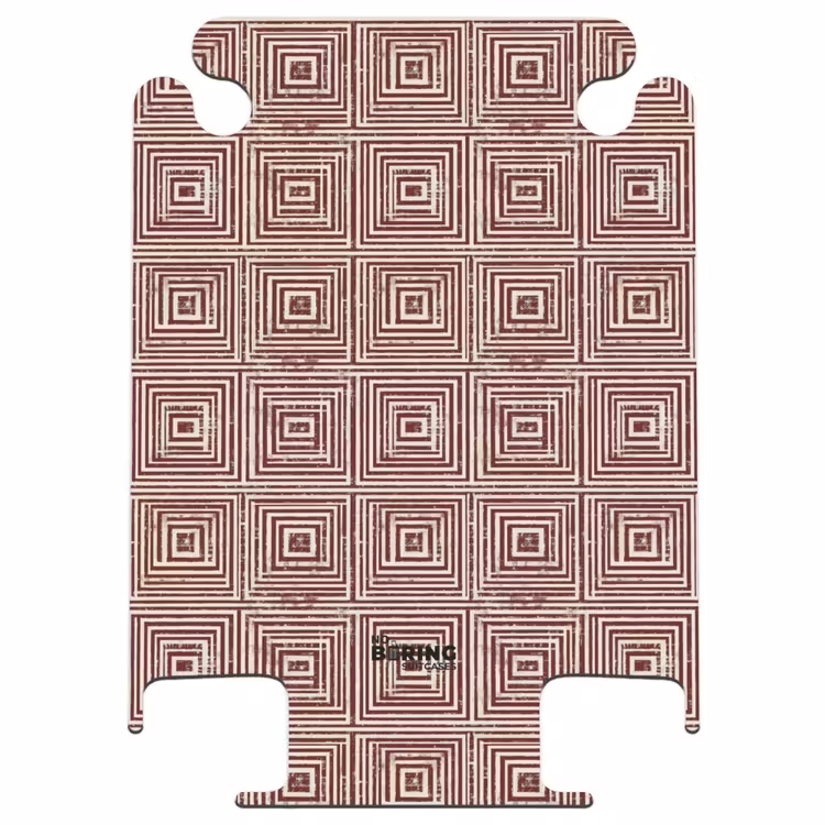 CaseSwap™ - Geometric - Pattern - Red — 1