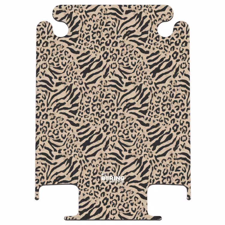 CaseSwap™ - Giraffe - Zebra - Motif - Brown — 1