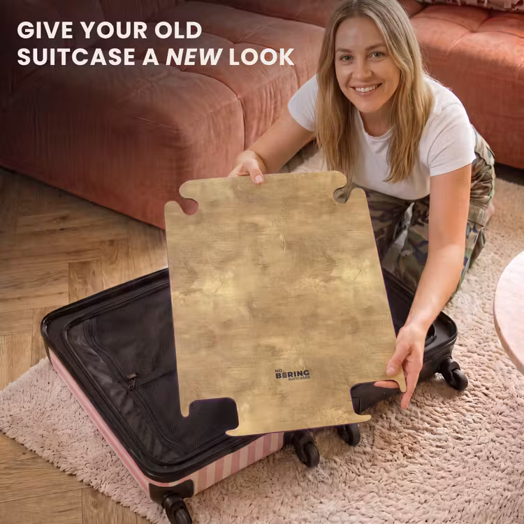 CaseSwap™ - Industrial - Texture - Gold — 3