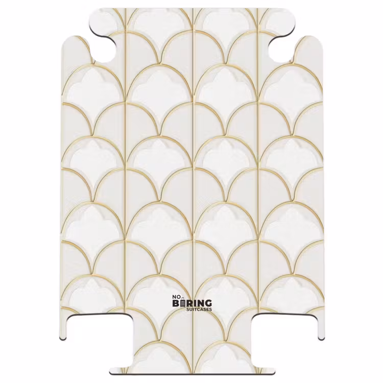 CaseSwap™ - Mosaic - Arches - Gold — 1