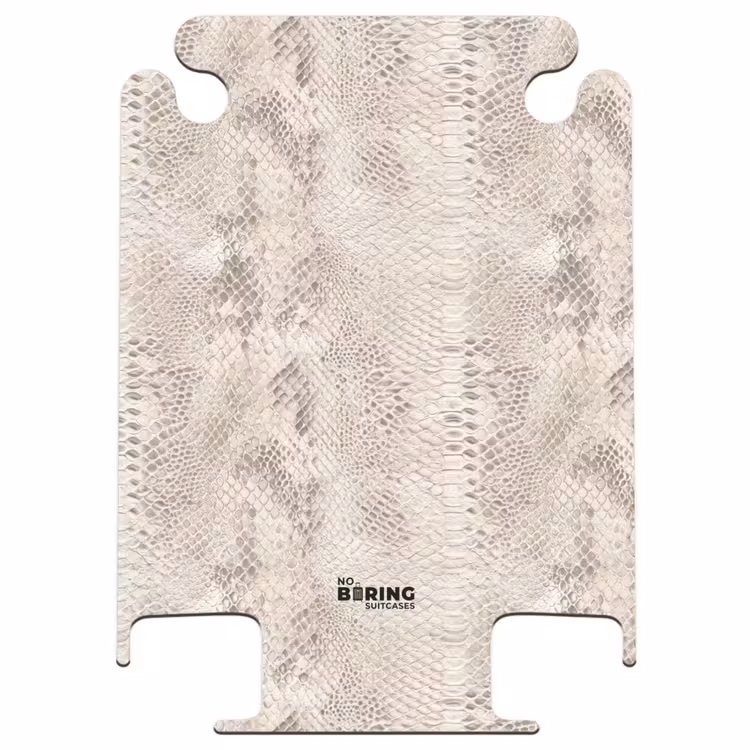 CaseSwap™ - Snake - Pattern - Beige — 1