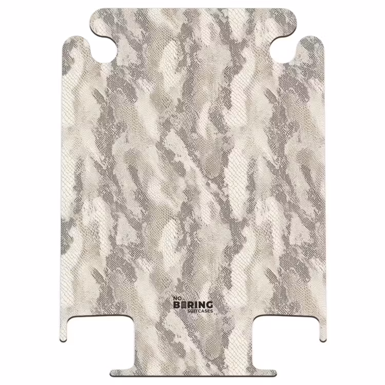 CaseSwap™ - Snake - Pattern - Taupe — 1