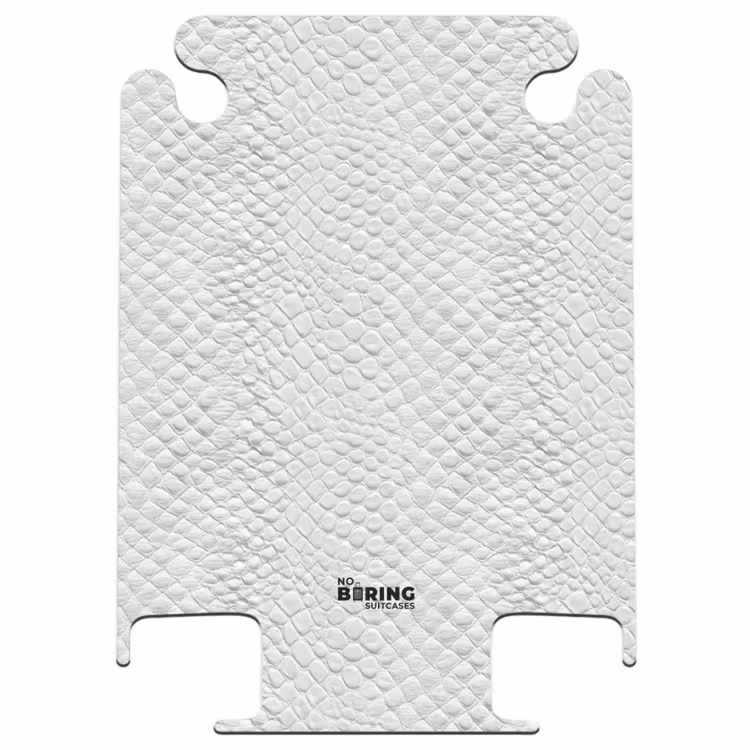 CaseSwap™ - Snake - Pattern - White — 1