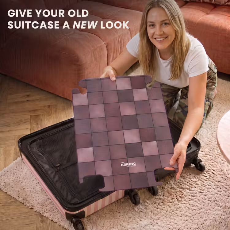CaseSwap - Square - Tile - Pattern - Purple — 3