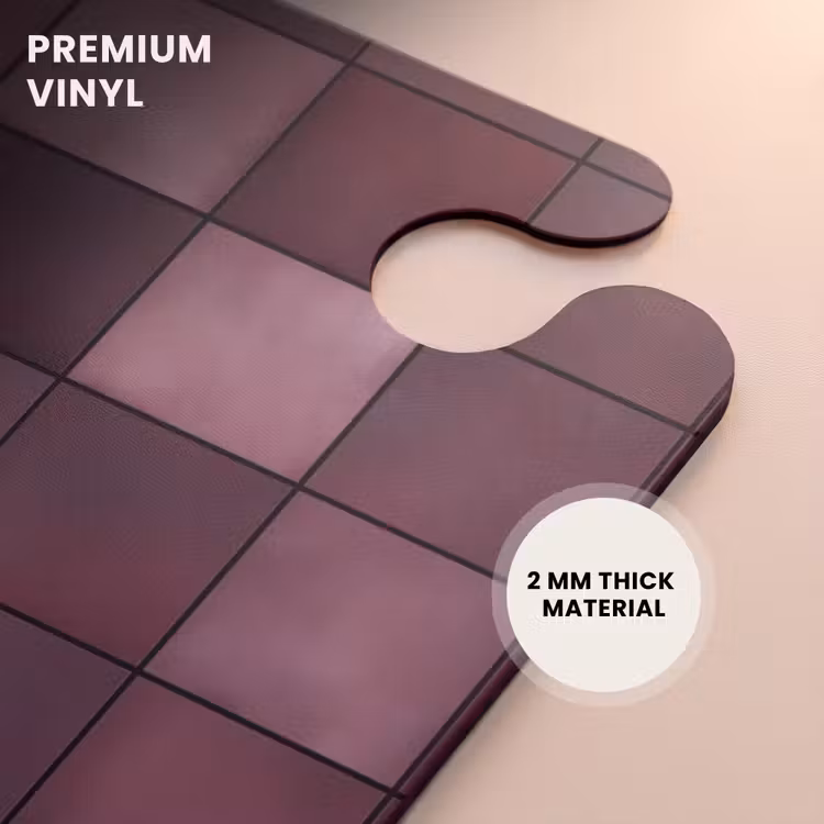 CaseSwap - Square - Tile - Pattern - Purple — 6
