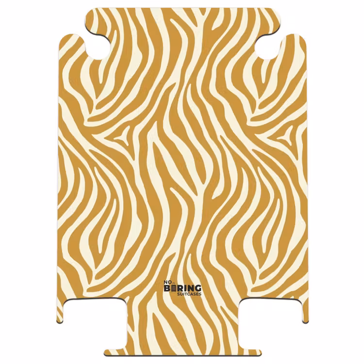 CaseSwap™ - Zebra - Classic - Ochre - Yellow — 1