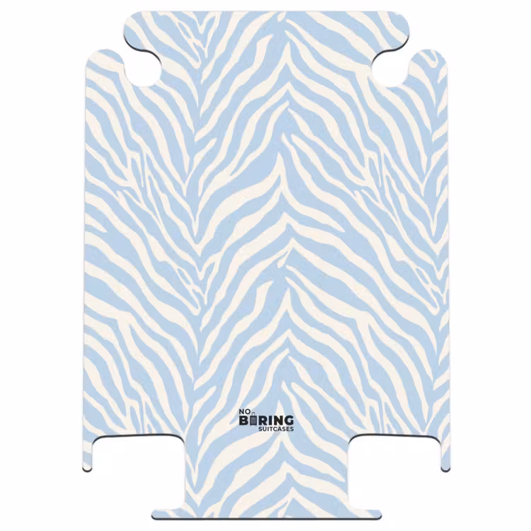 CaseSwap™ - Zebra - Motif - Blue - White — 1
