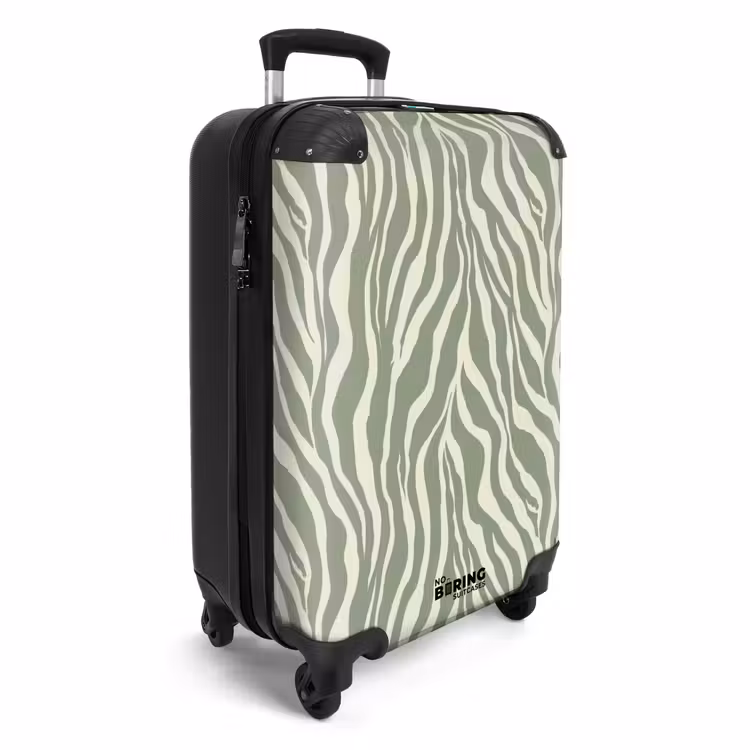 CaseSwap™ - Zebra - Motif - Green — 2