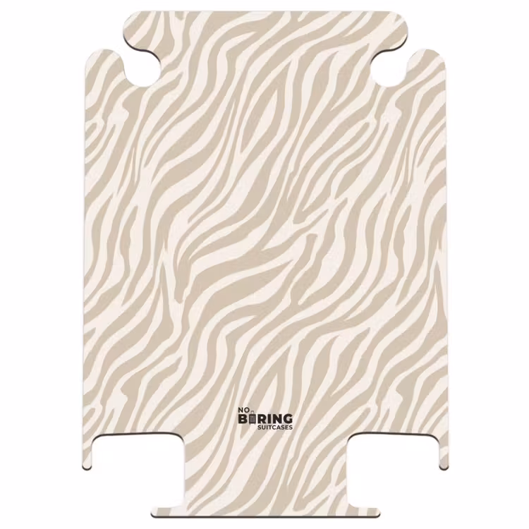 CaseSwap™ - Zebra - Pattern - Beige — 1