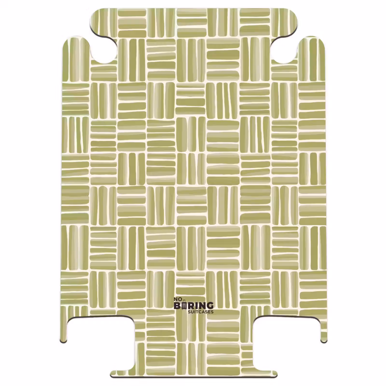CaseSwap - Braid - Pattern - Green — 1