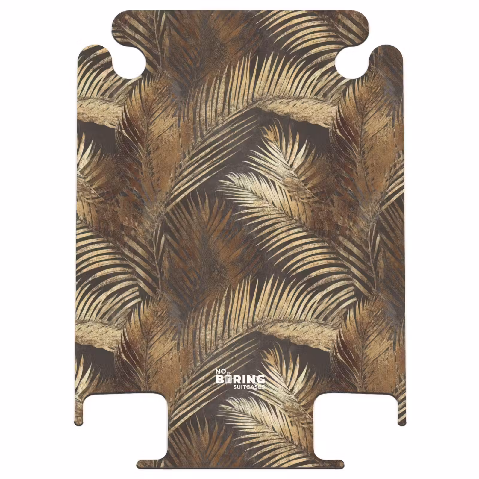 CaseSwap™ - Tropical - Leaves - Gold — 1