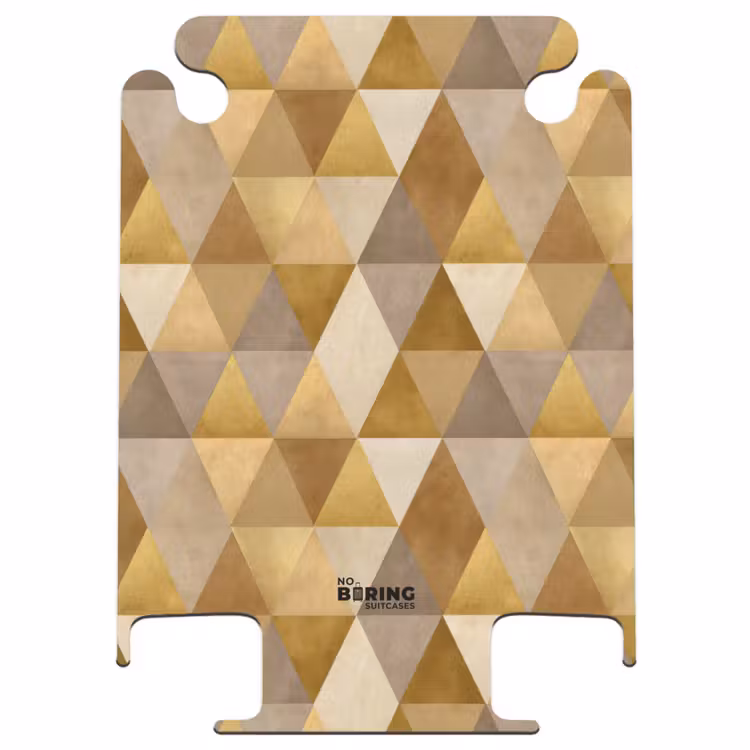 CaseSwap™ - Geometric - Triangle - Gold — 1