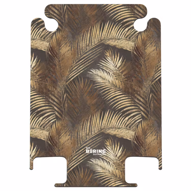 CaseSwap™ - Tropical - Leaves - Gold — 1