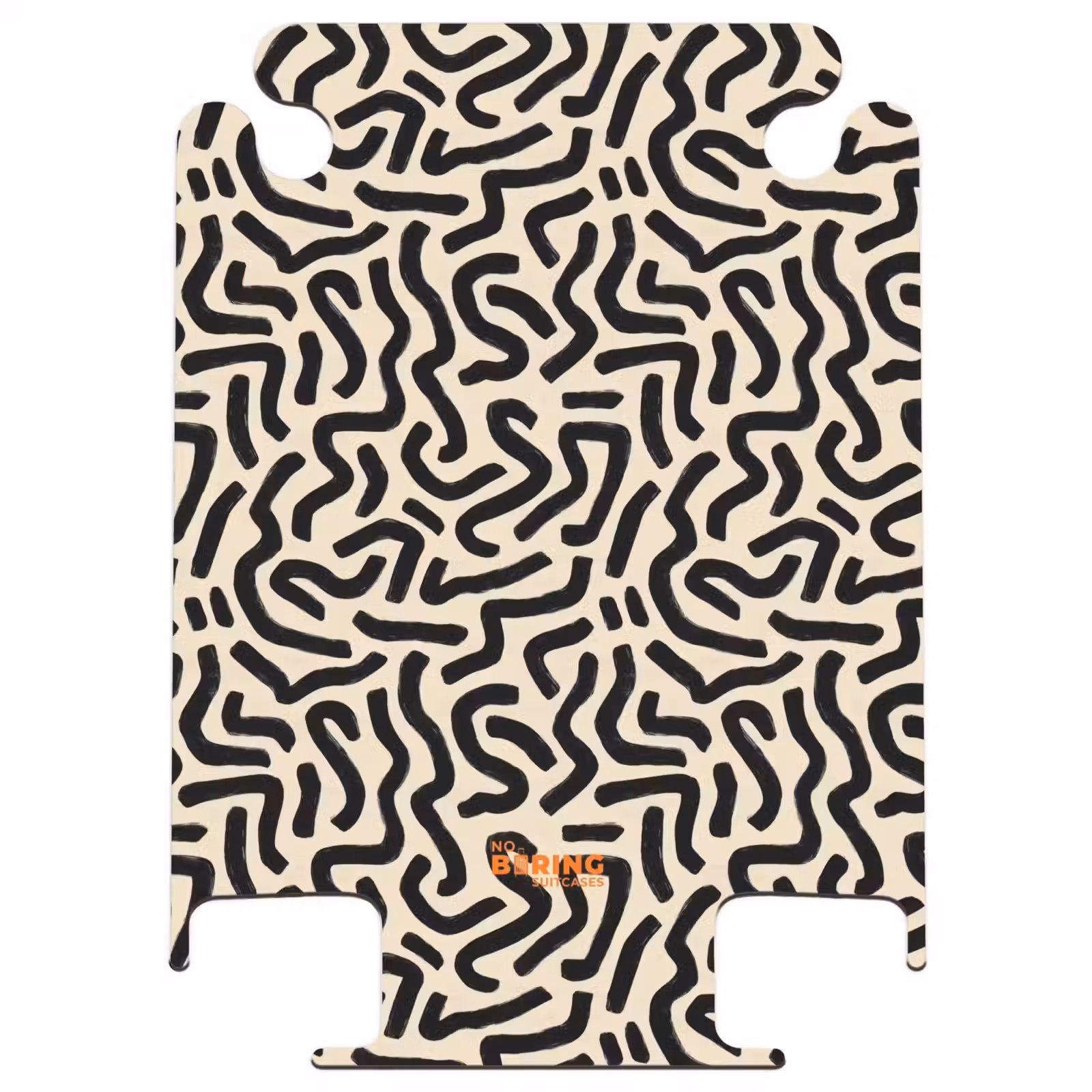 CaseSwap™ - Abstract - Lines - Black — 1