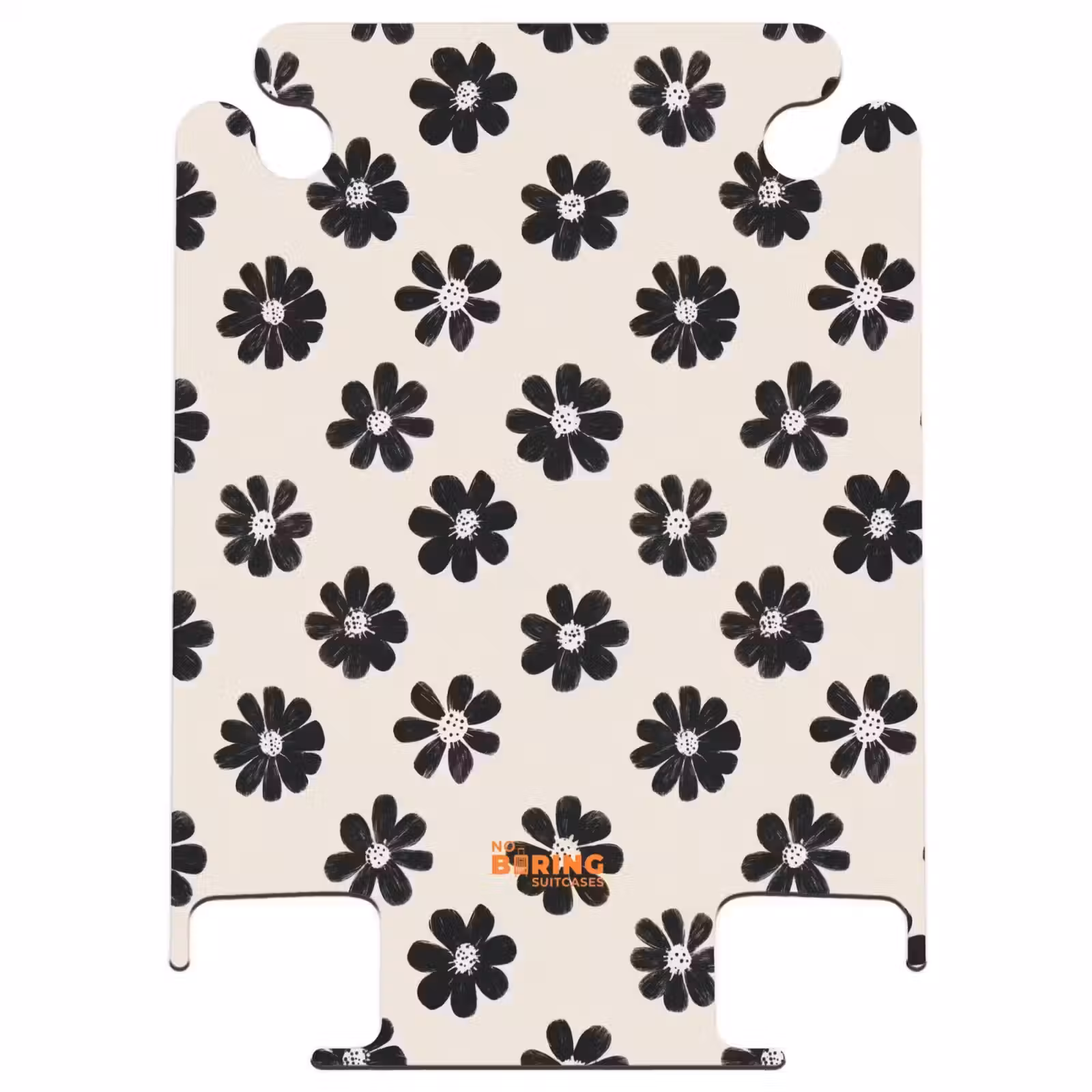 CaseSwap™ - Daisies - Graphic - Black - Beige — 1