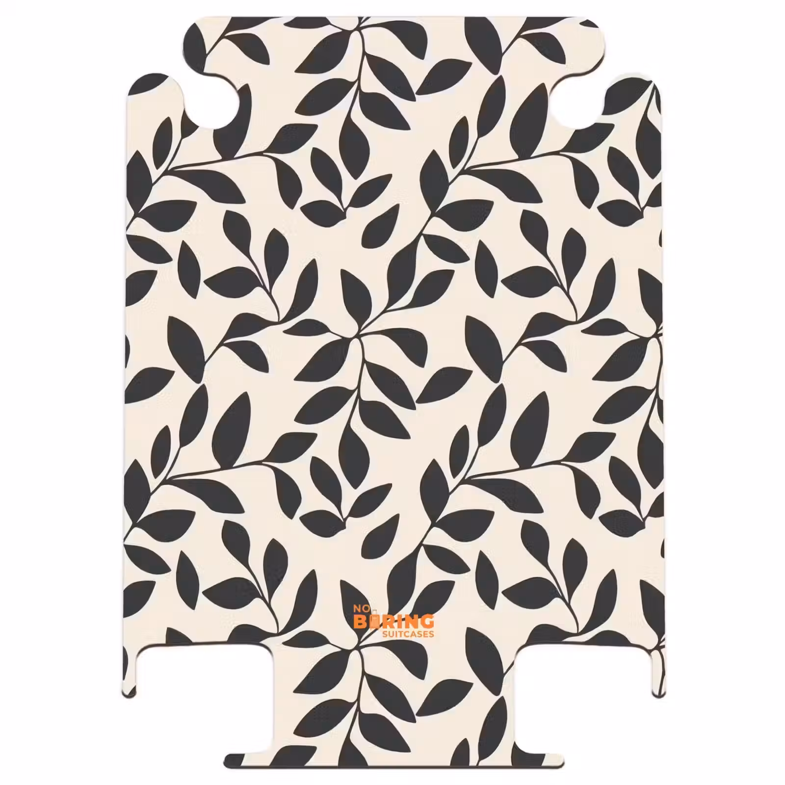 CaseSwap™ - Elegant - Pattern - Black - Beige — 1