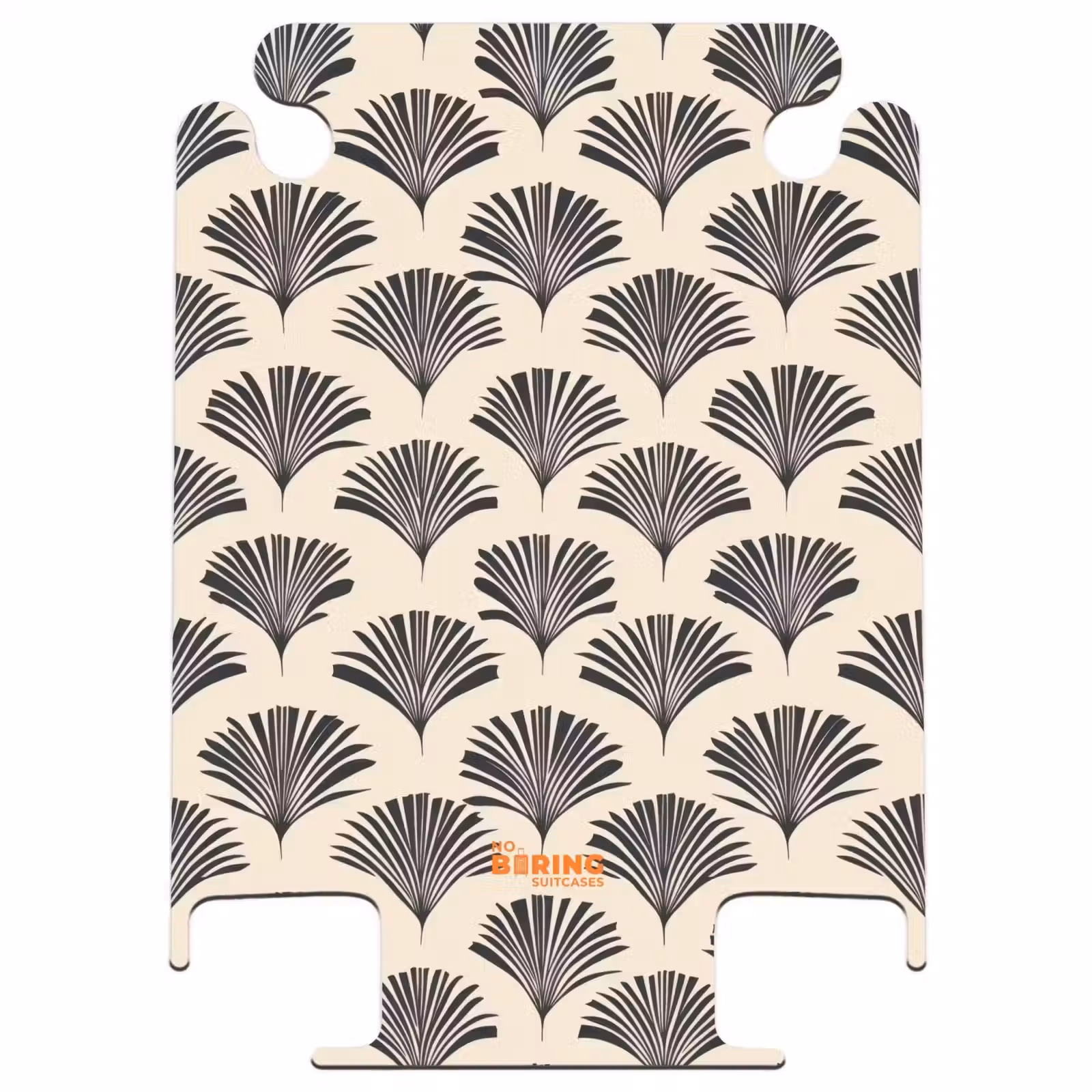 CaseSwap™ - Fans - Botanical - Black - Beige — 1