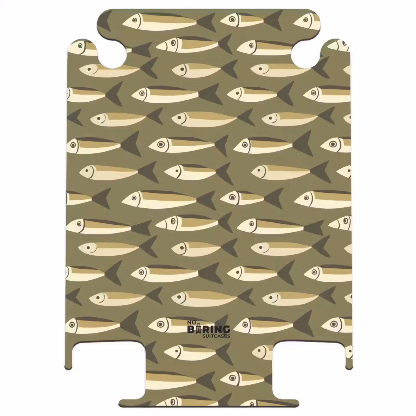 CaseSwap™ - Fish - Pattern - Green — 1