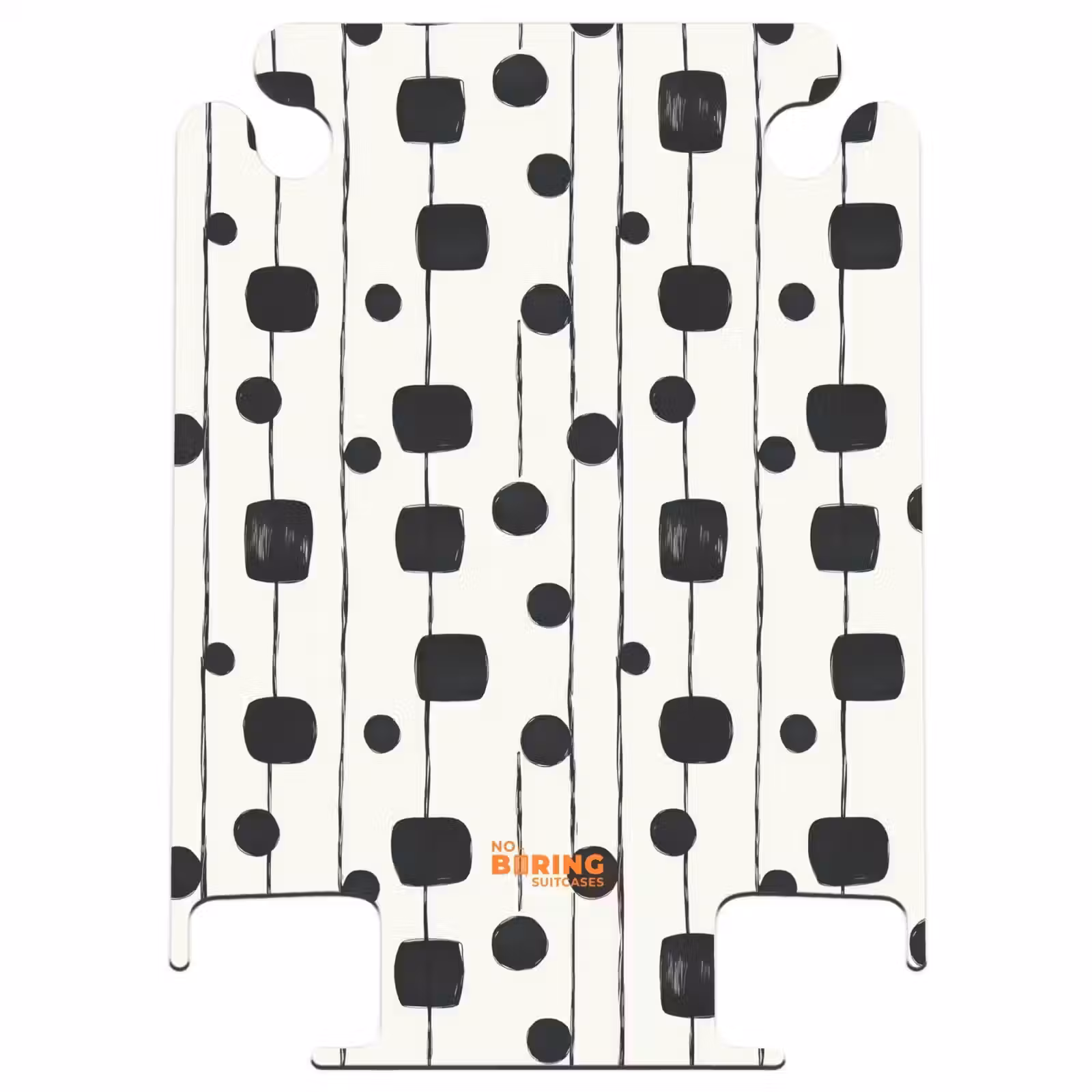 CaseSwap™ - Graphic - Modern - Black — 1