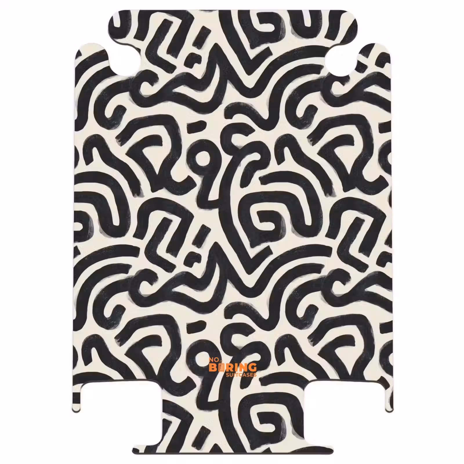 CaseSwap™ - Modern - Abstract - Black — 1