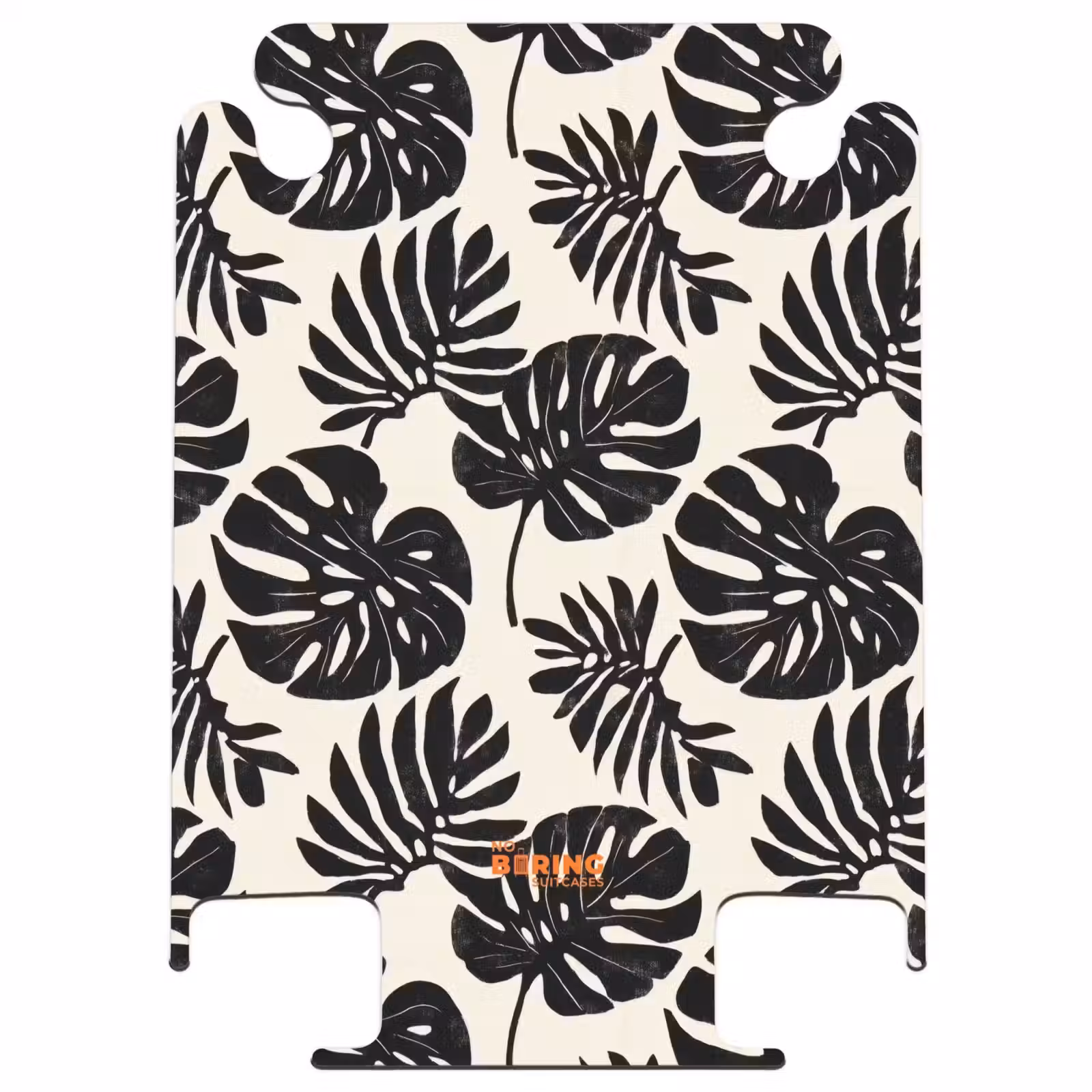 CaseSwap™ - Modern - Monstera - Black — 1