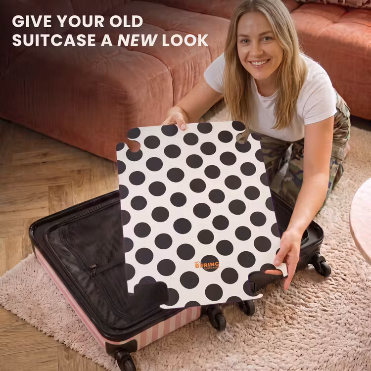 CaseSwap™ - Classic - Dots - Black — 3