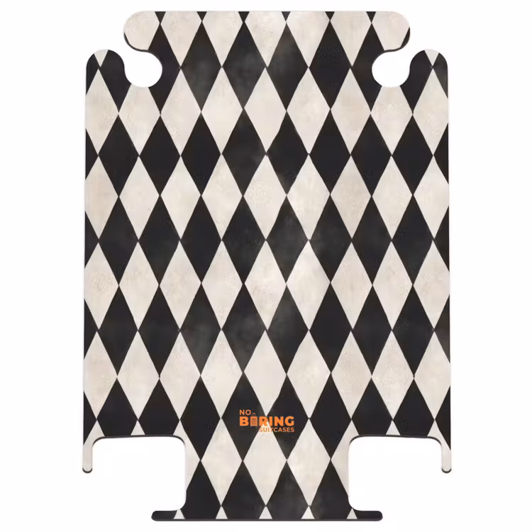 CaseSwap™ - Classic - Pattern - Black — 1