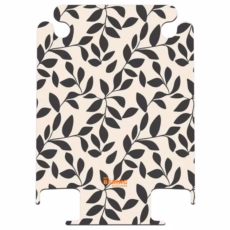 CaseSwap™ - Elegant - Pattern - Black - Beige — 1