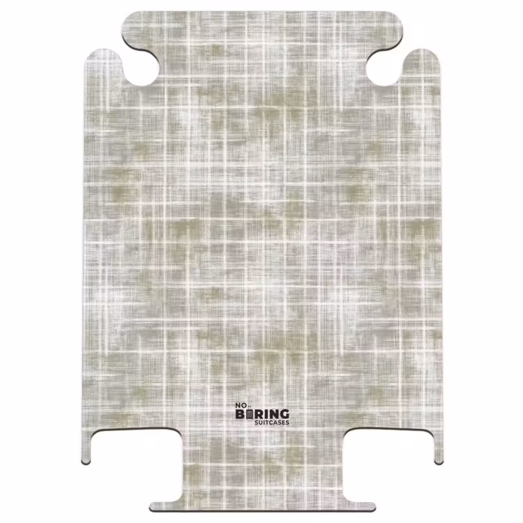 CaseSwap™ - Linen - Pattern - Green — 1