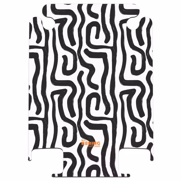 CaseSwap™ - Modern - Lines - Black — 1