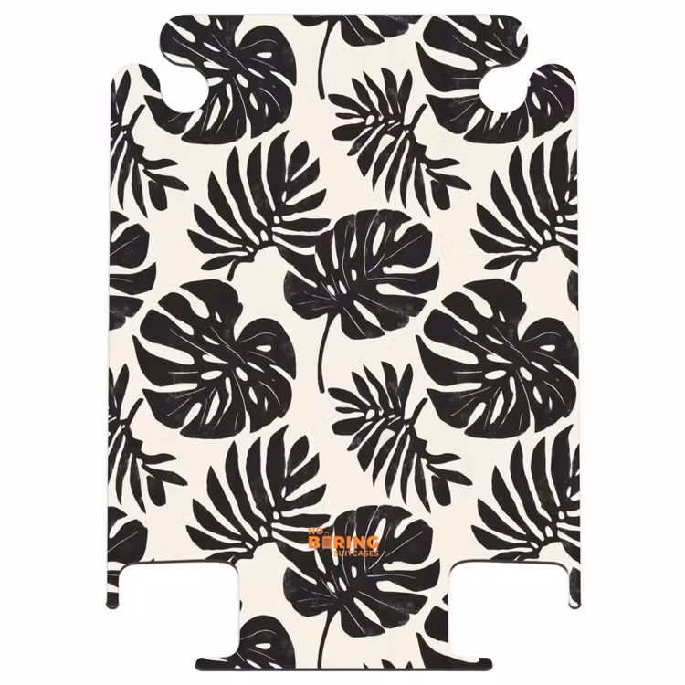 CaseSwap™ - Modern - Monstera - Black — 1