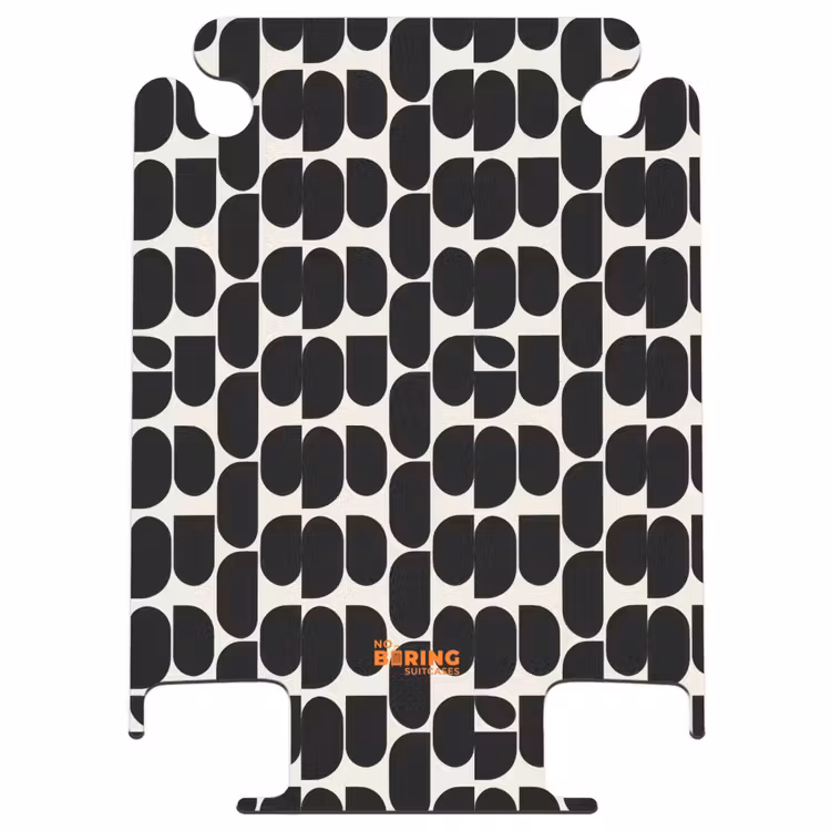 CaseSwap™ - Modern - Patterned - Black — 1